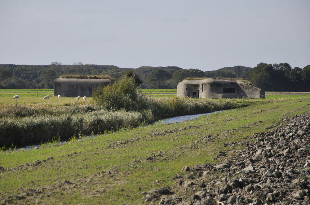 Bunker Walcheren Radweg