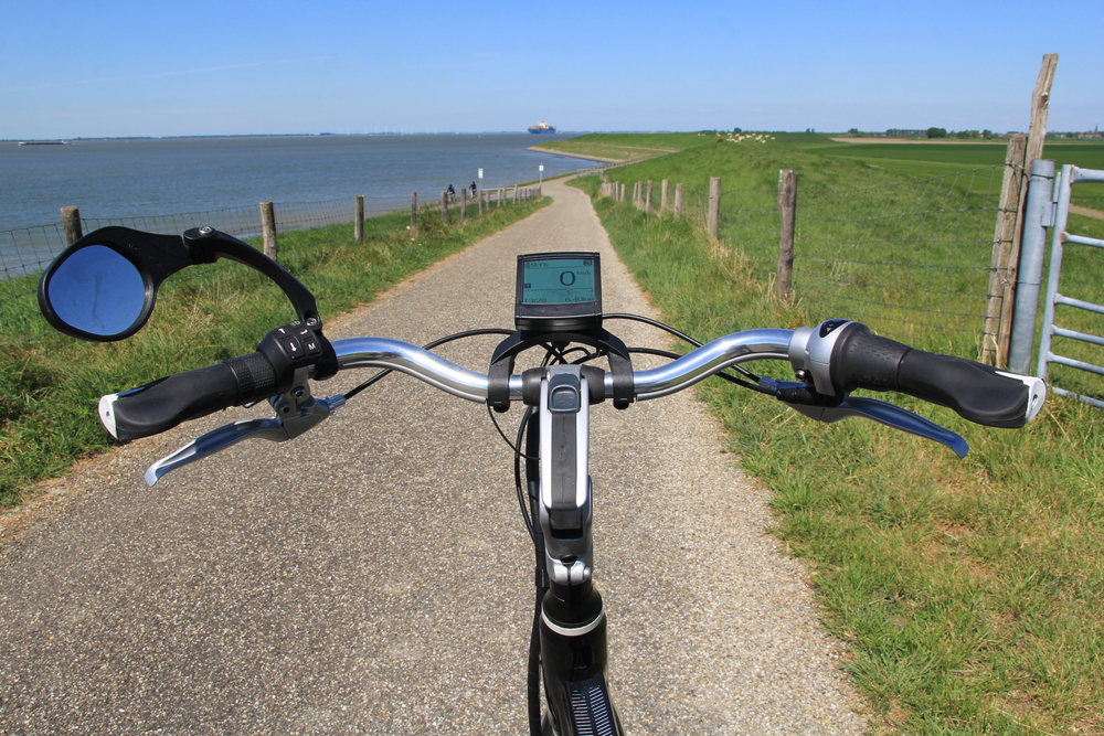 Westerschelde Radfahren Schelde