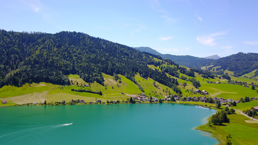 Ägerisee Mountainbike Runde