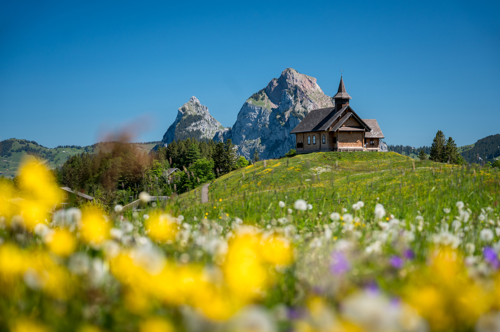 Mountainbike Mythen Schweiz