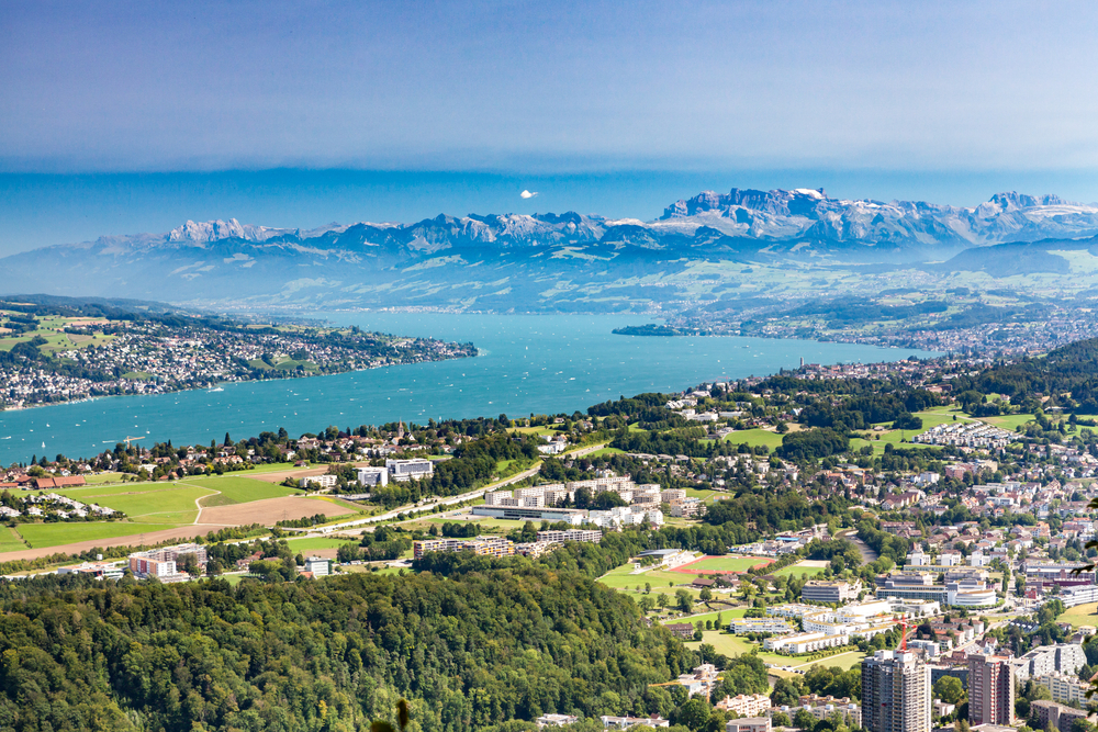 Zürichsee Mountainbike