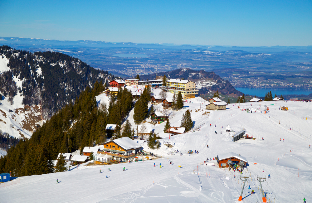 Zentralschweiz - Skigebiet Klewenalp