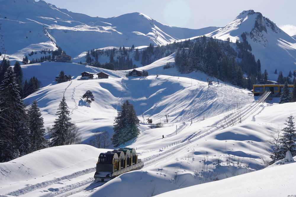 Stoos - Bergbahn