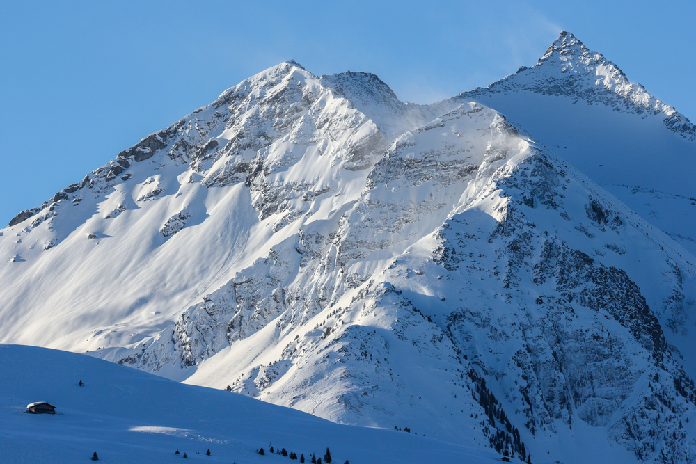 Langlauf Königsleiten Loipe