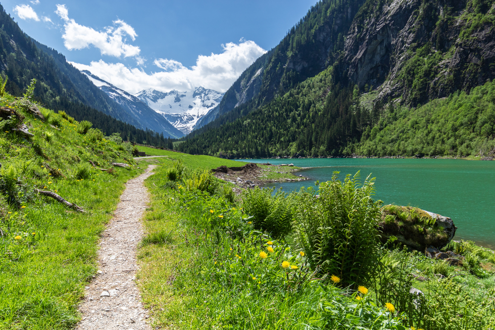 Singletrail Otto-Leixl-Hütte