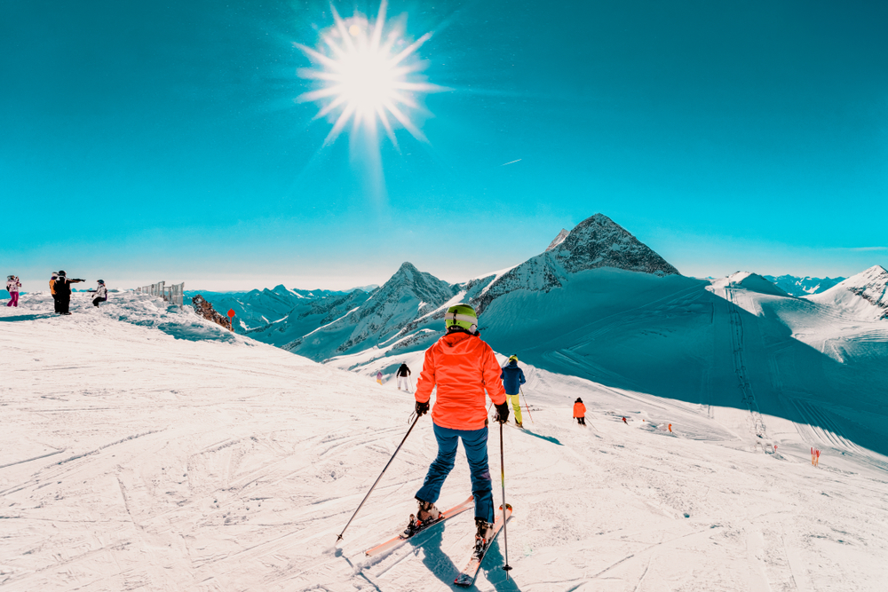 Skigebiet Hintertuxer Gletscher