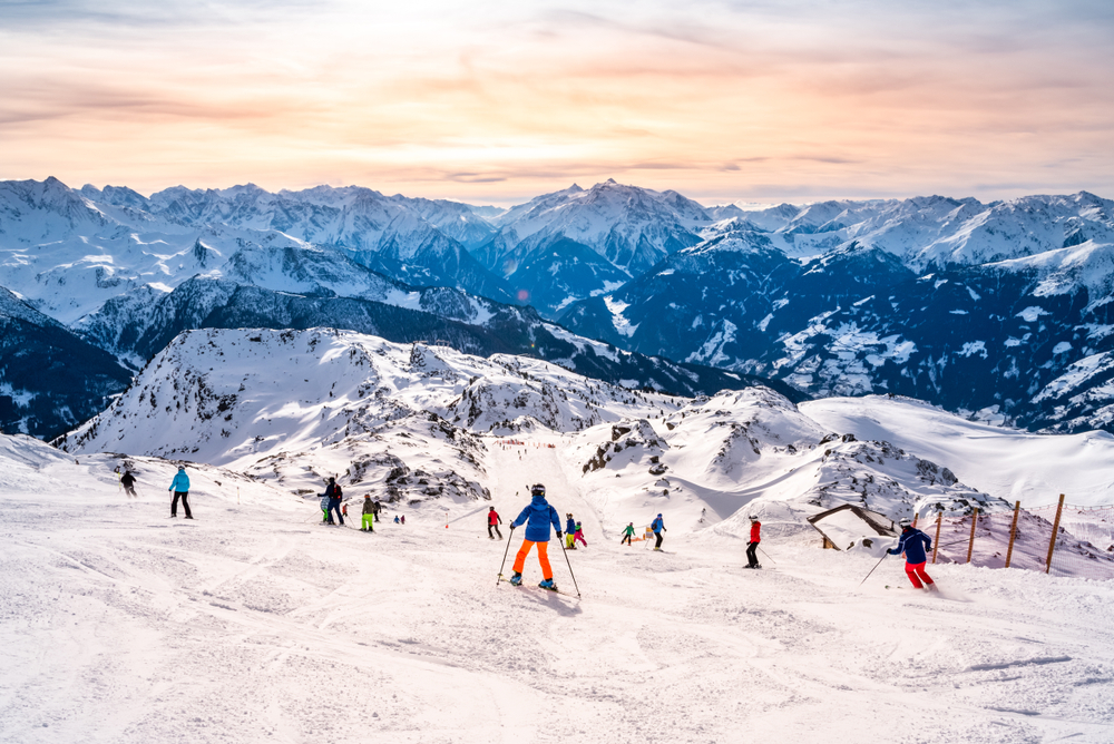 Skigebiet Zillertal Arena
